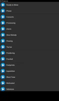 Super Cool Ringtones android App screenshot 3